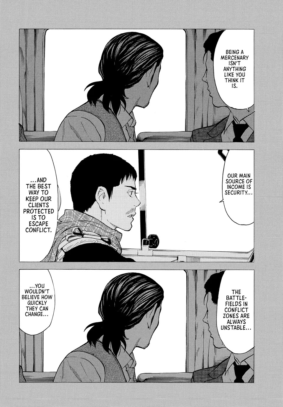 My Home Hero Chapter 186 page 12 - Chapter 186