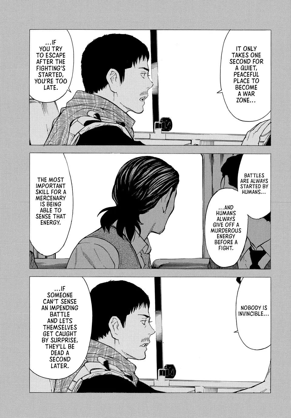 My Home Hero Chapter 186 page 13 - Chapter 186