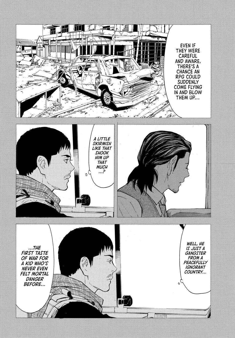 My Home Hero Chapter 186 page 14 - Chapter 186