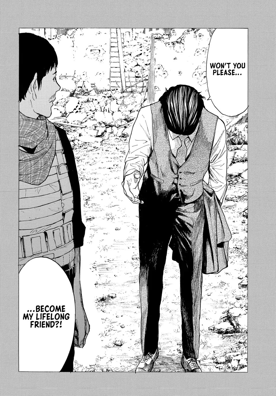 My Home Hero Chapter 186 page 17 - Chapter 186