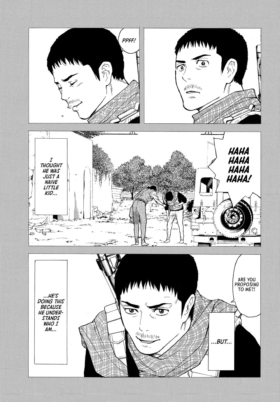 My Home Hero Chapter 186 page 18 - Chapter 186