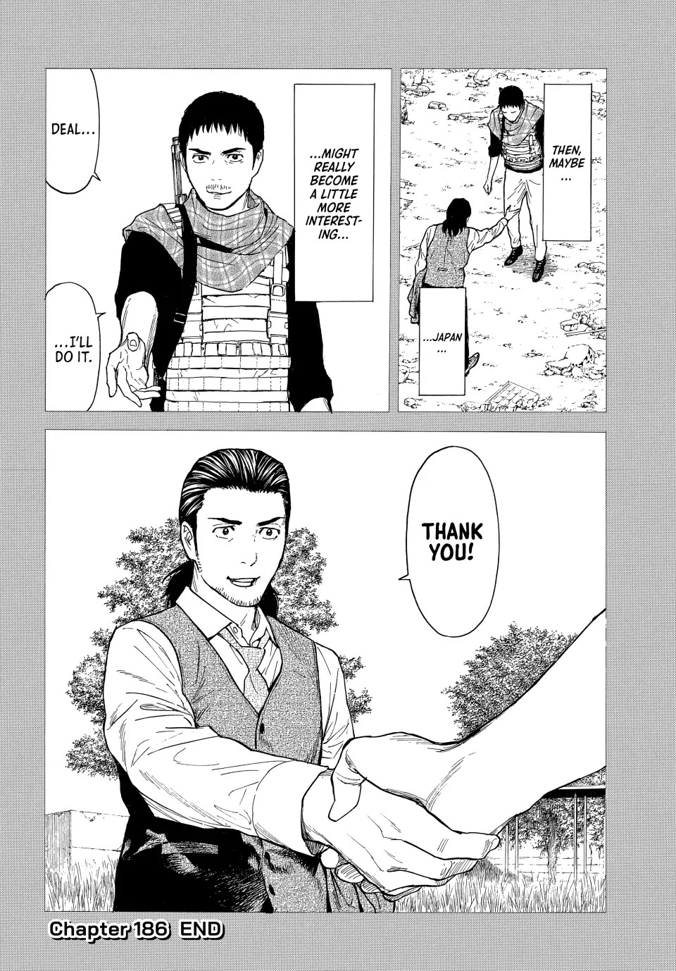 My Home Hero Chapter 186 page 19 - Chapter 186