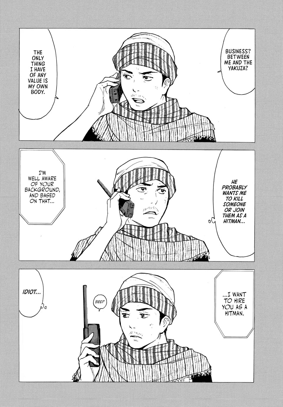 My Home Hero Chapter 186 page 2 - Chapter 186