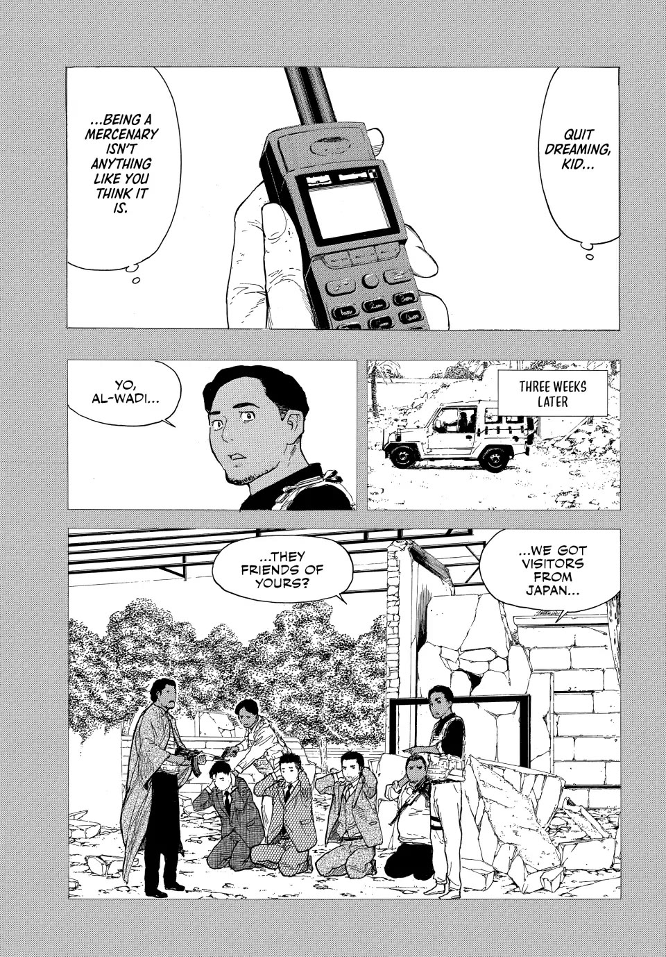 My Home Hero Chapter 186 page 3 - Chapter 186