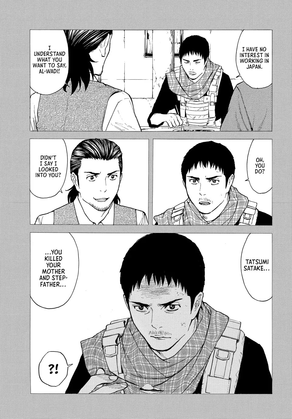 My Home Hero Chapter 186 page 5 - Chapter 186