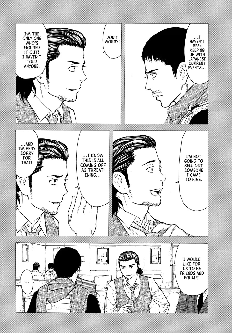 My Home Hero Chapter 186 page 6 - Chapter 186
