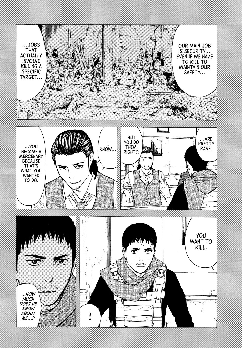 My Home Hero Chapter 186 page 8 - Chapter 186