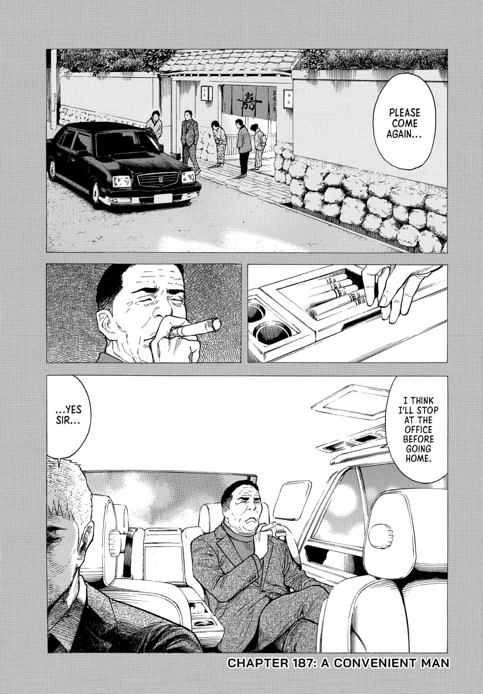 My Home Hero Chapter 187 page 1 - Chapter 187
