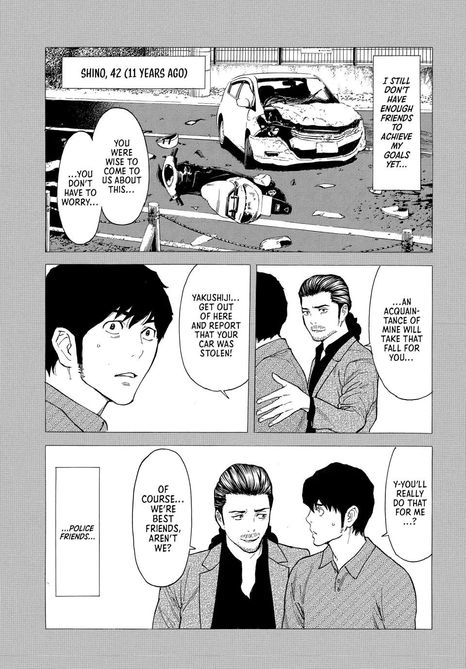 My Home Hero Chapter 187 page 11 - Chapter 187