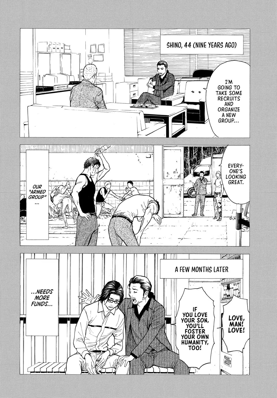 My Home Hero Chapter 187 page 12 - Chapter 187
