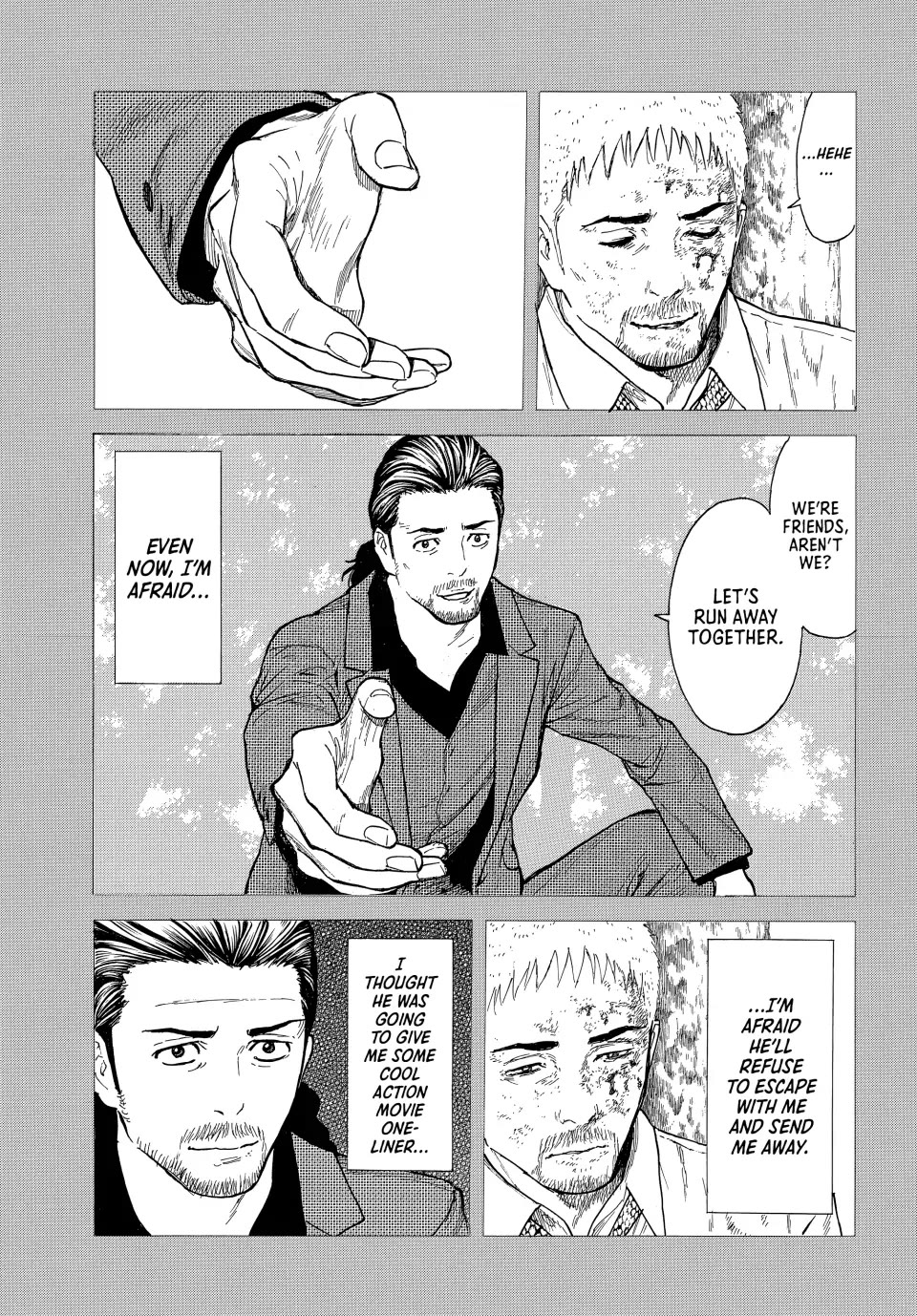 My Home Hero Chapter 187 page 19 - Chapter 187