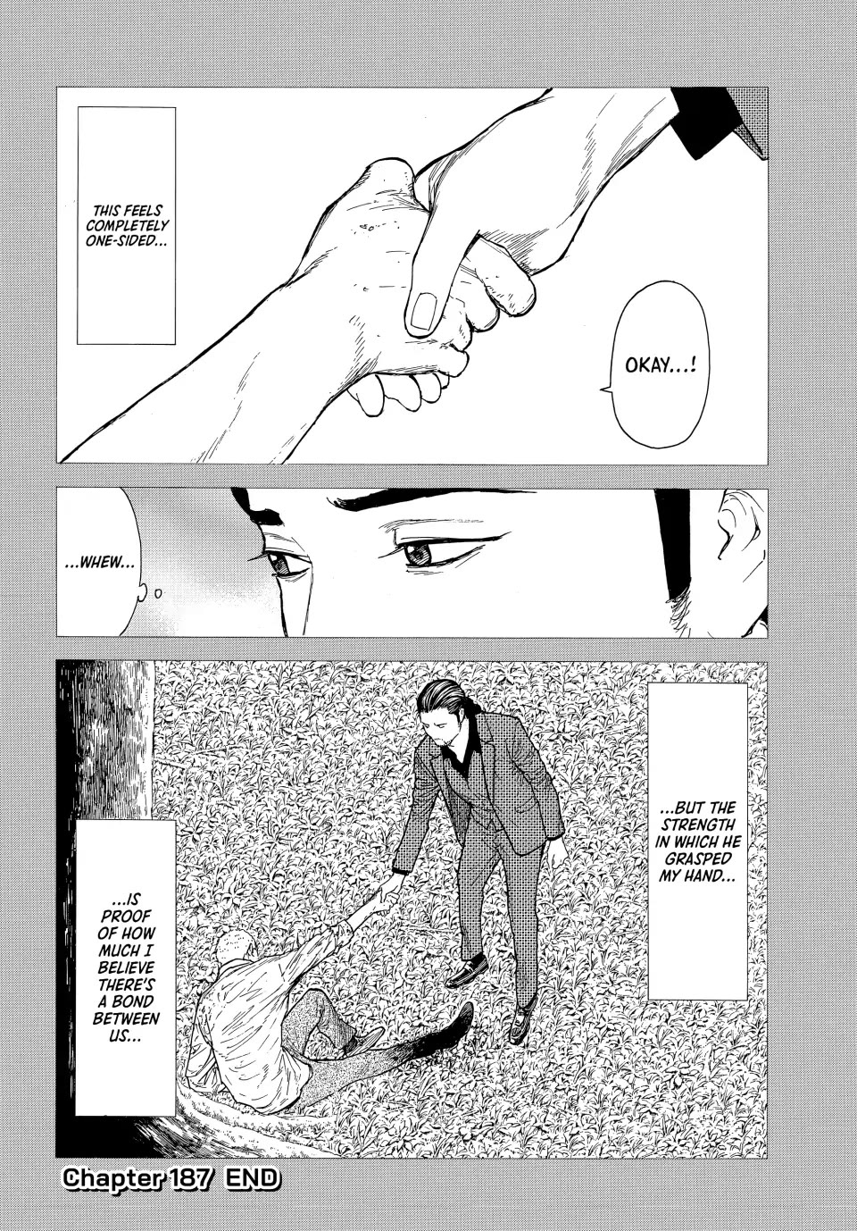 My Home Hero Chapter 187 page 20 - Chapter 187