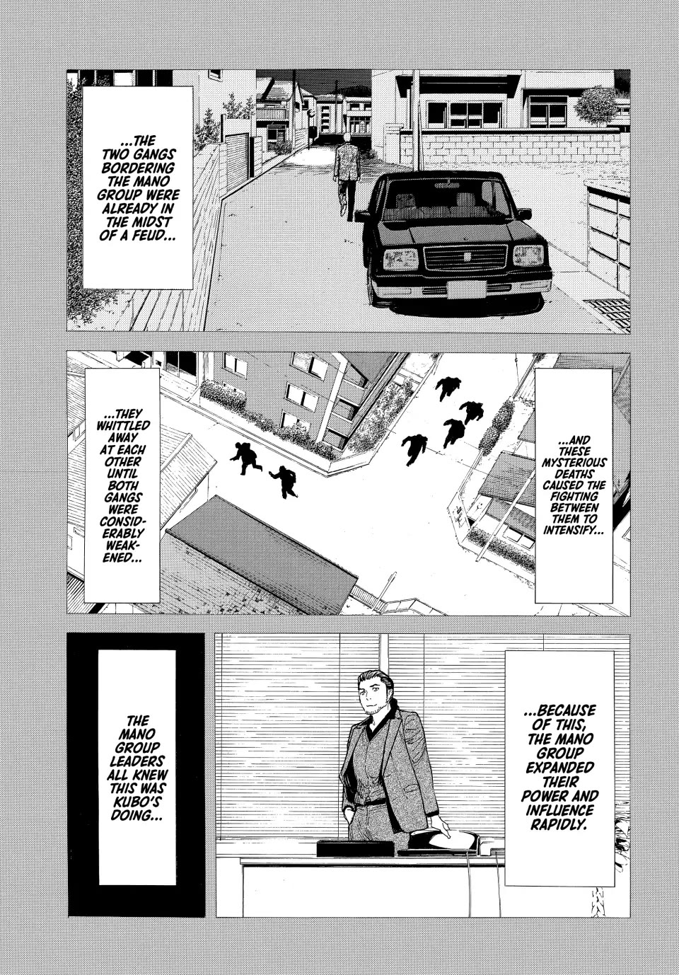 My Home Hero Chapter 187 page 3 - Chapter 187