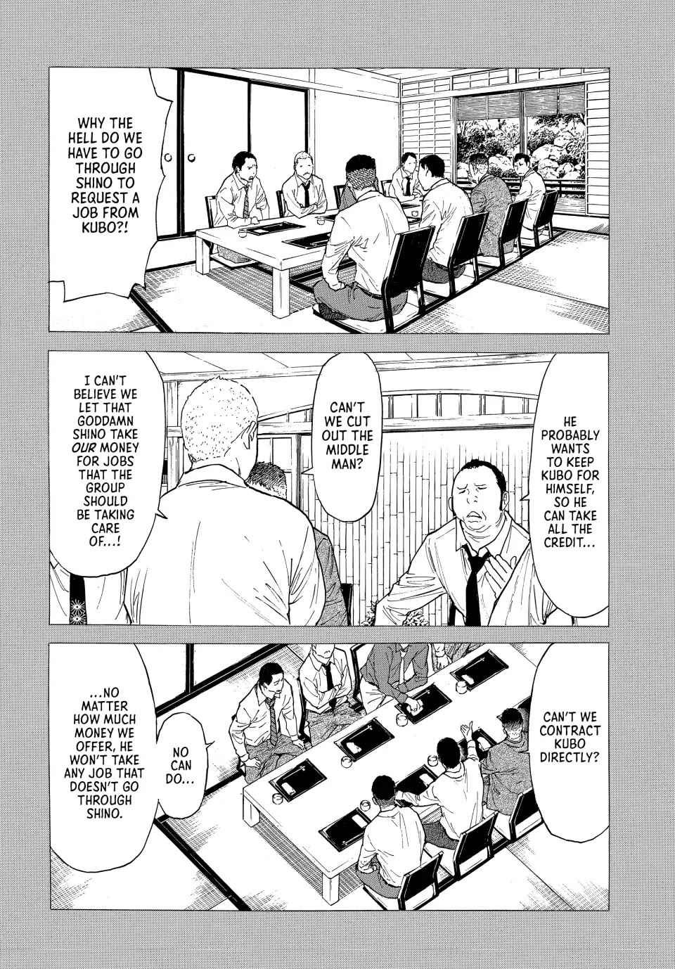 My Home Hero Chapter 187 page 4 - Chapter 187