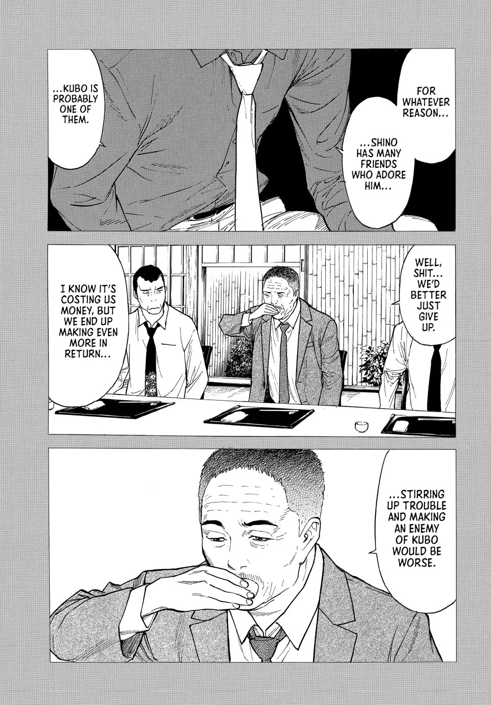 My Home Hero Chapter 187 page 5 - Chapter 187