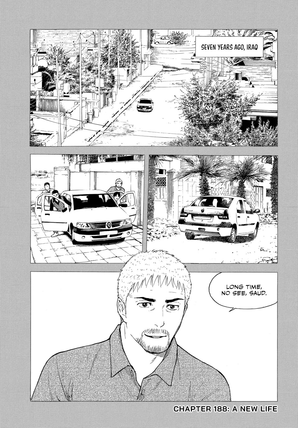 My Home Hero Chapter 188 page 1 - Chapter 188