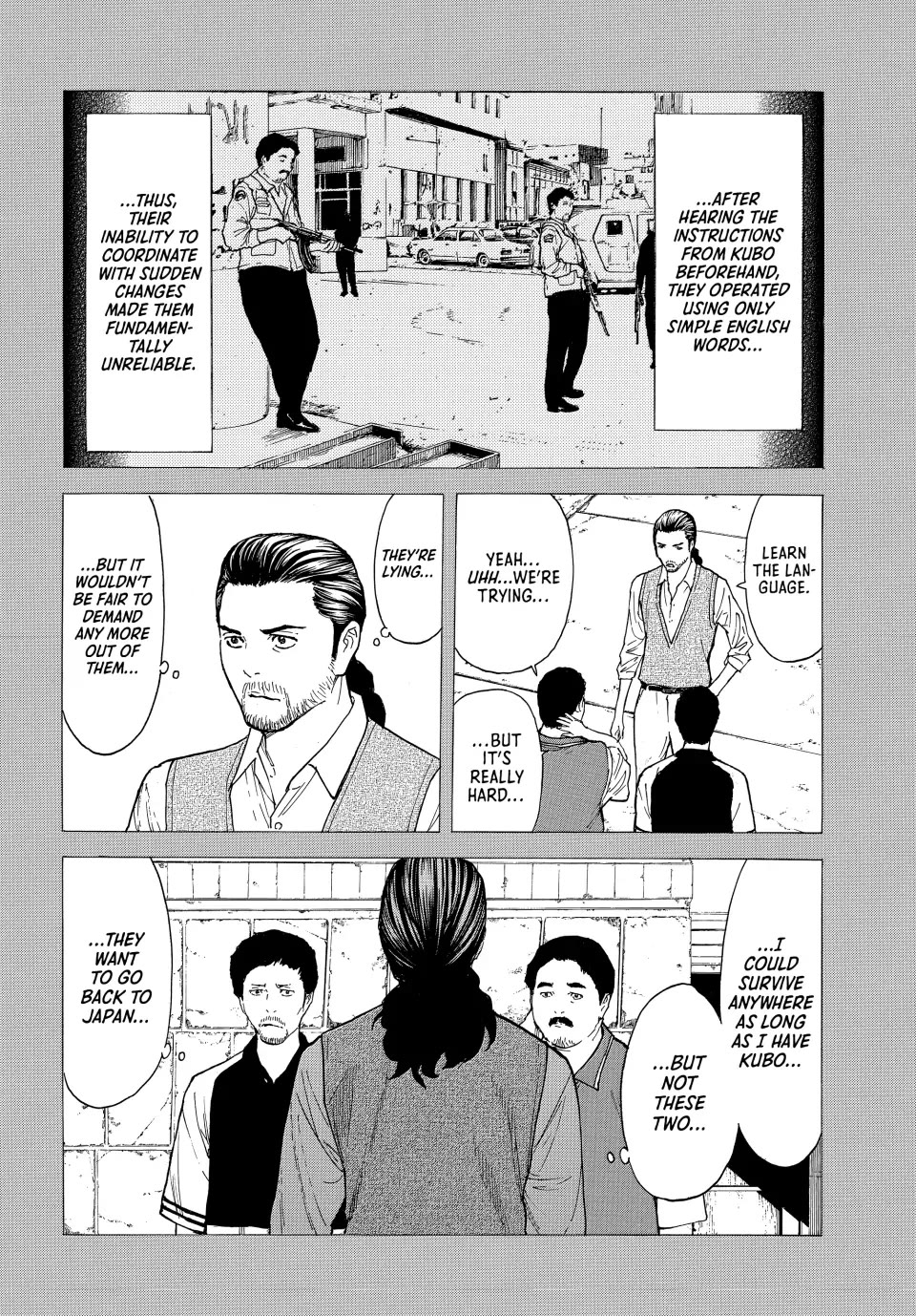My Home Hero Chapter 188 page 10 - Chapter 188