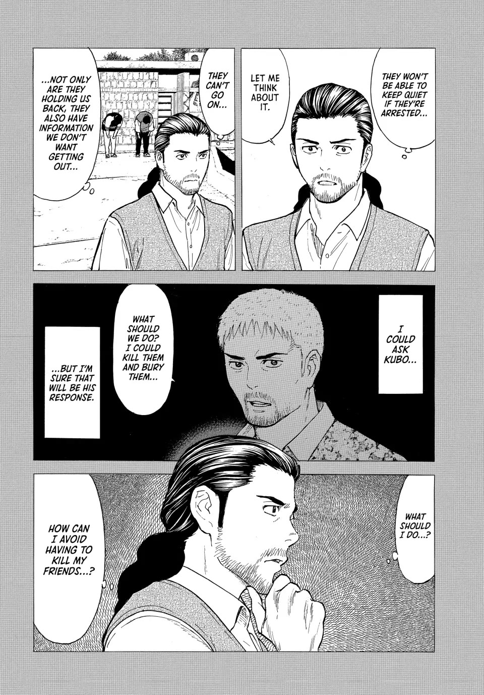 My Home Hero Chapter 188 page 12 - Chapter 188