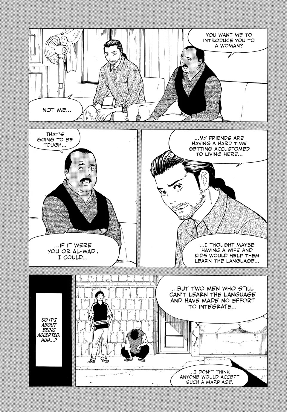My Home Hero Chapter 188 page 13 - Chapter 188