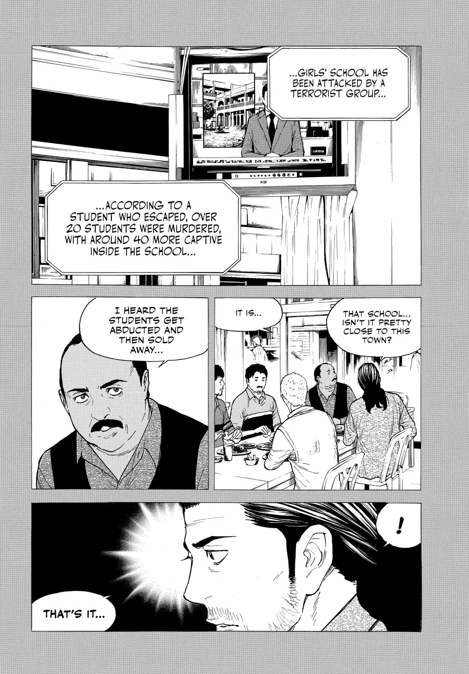 My Home Hero Chapter 188 page 16 - Chapter 188