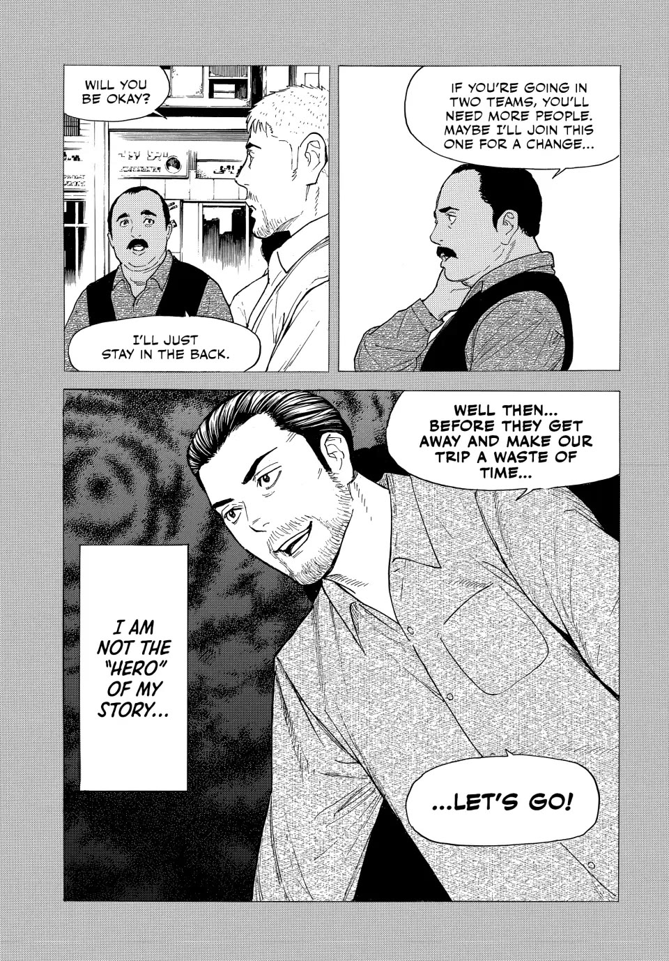 My Home Hero Chapter 188 page 19 - Chapter 188