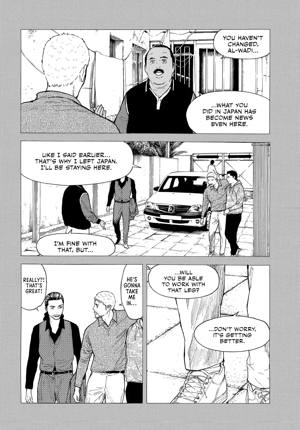 My Home Hero Chapter 188 page 2 - Chapter 188