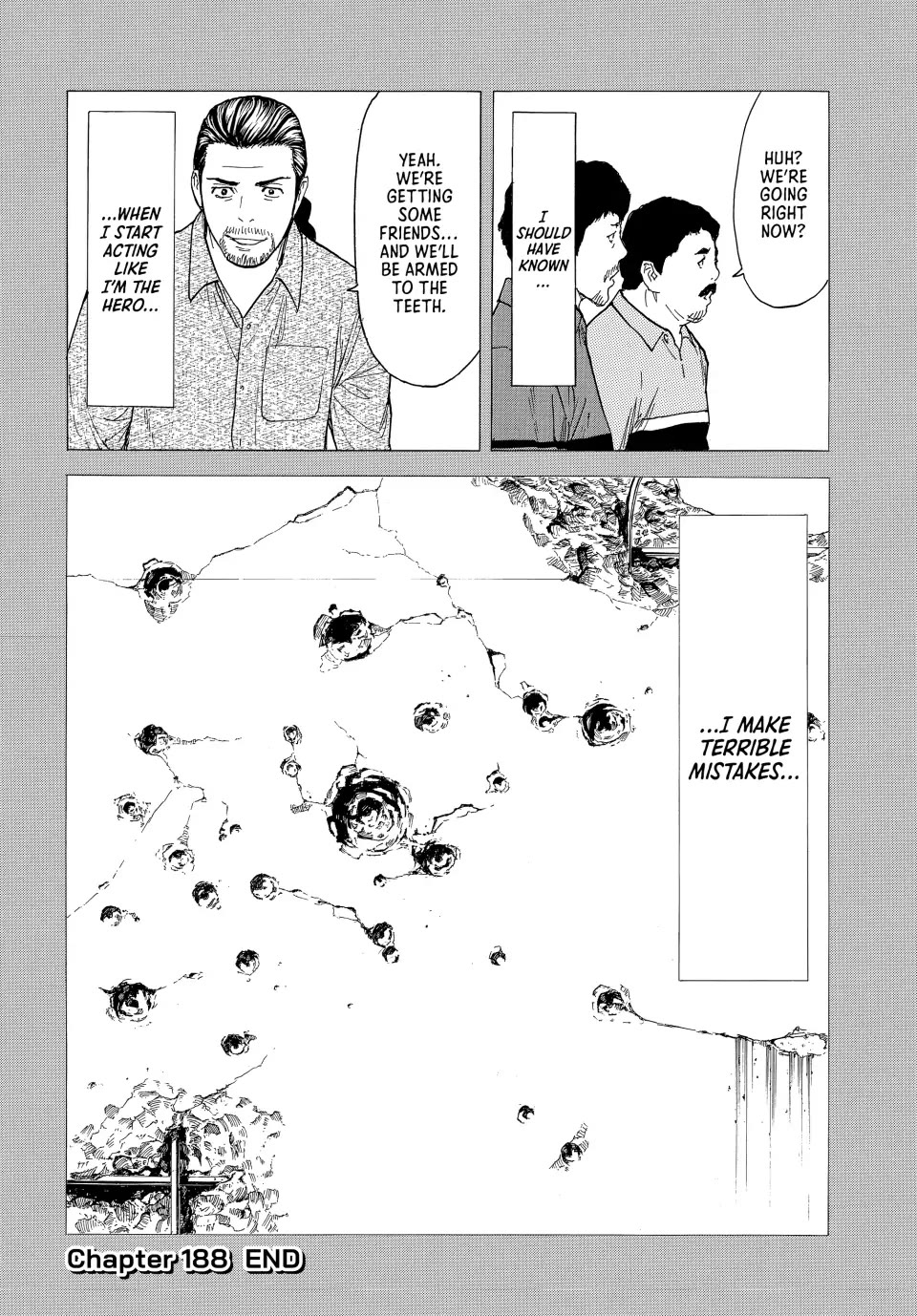 My Home Hero Chapter 188 page 20 - Chapter 188