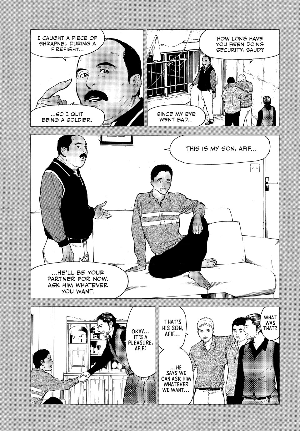 My Home Hero Chapter 188 page 3 - Chapter 188