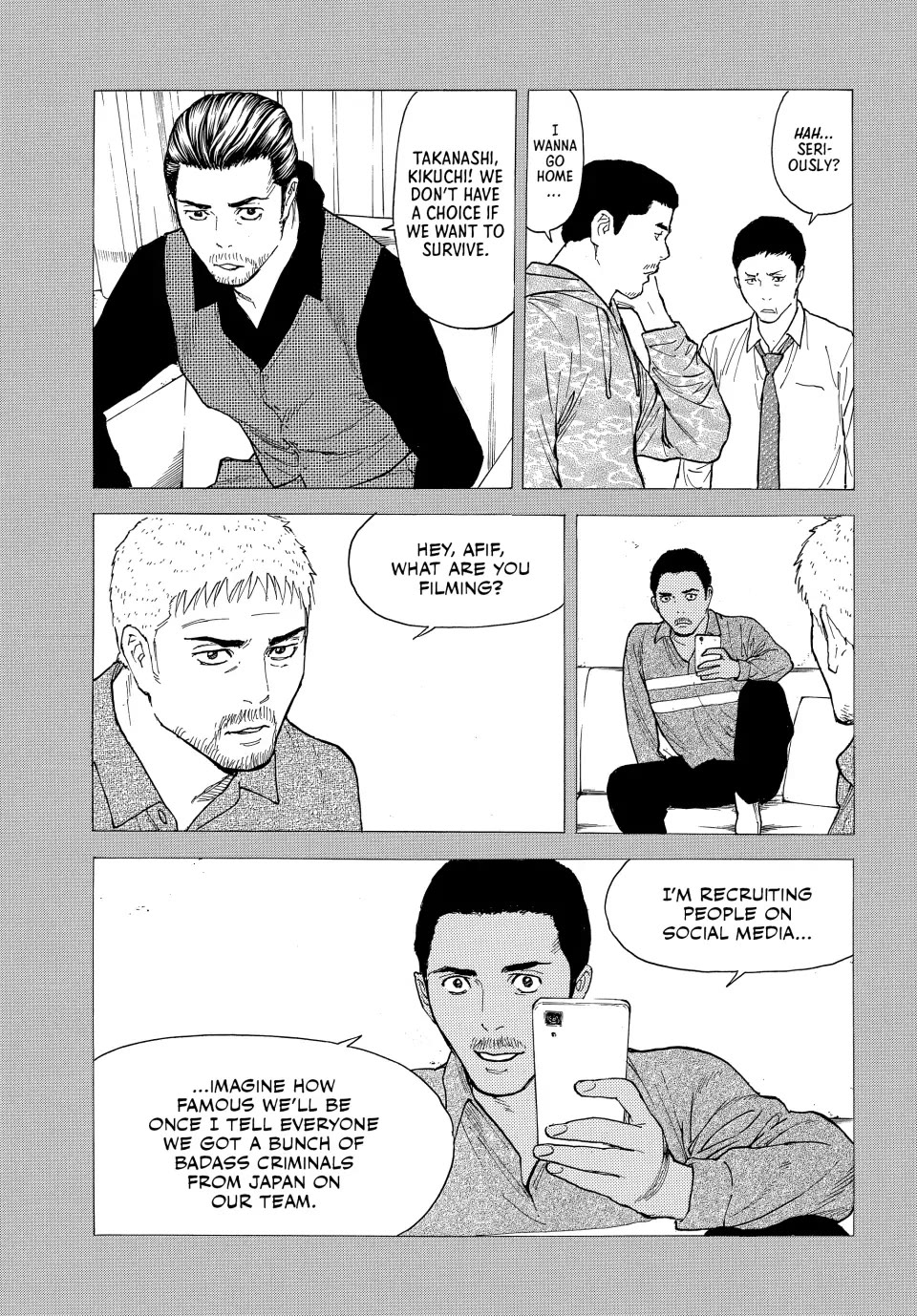 My Home Hero Chapter 188 page 5 - Chapter 188