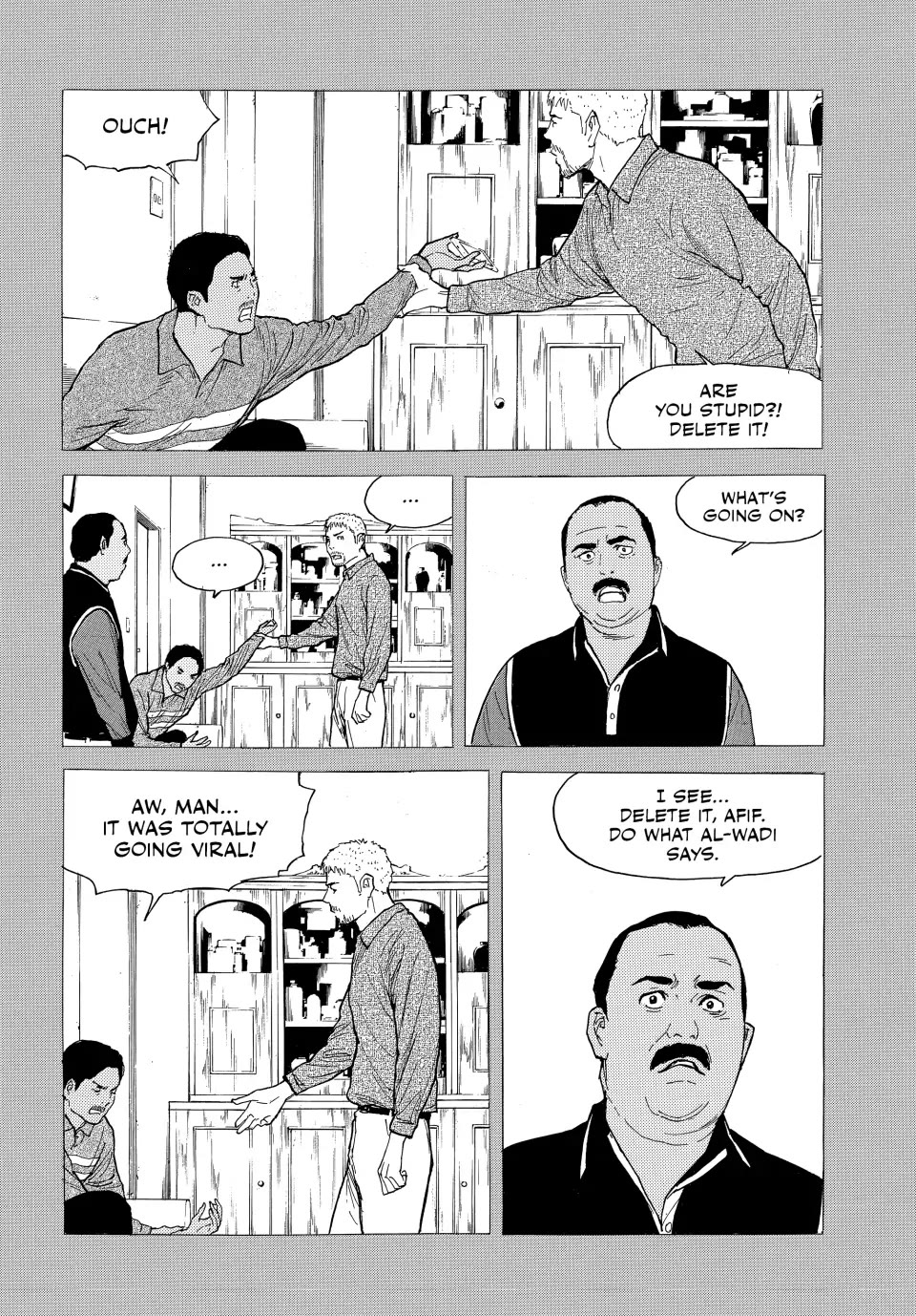 My Home Hero Chapter 188 page 6 - Chapter 188