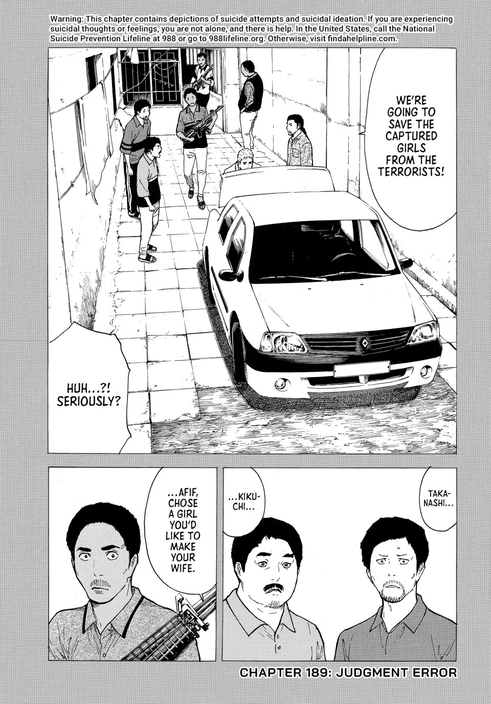 My Home Hero Chapter 189 page 1 - Chapter 189