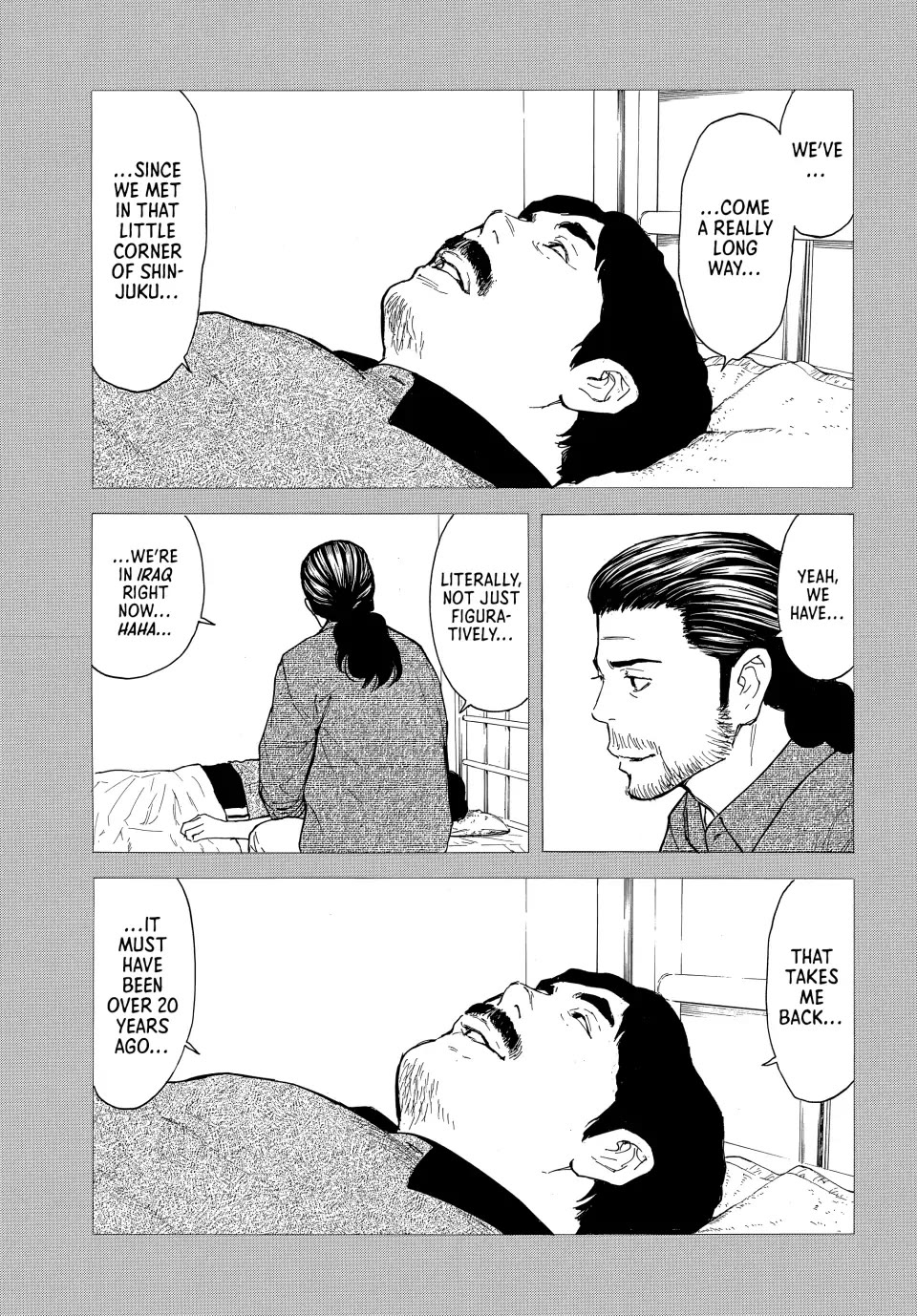 My Home Hero Chapter 189 page 11 - Chapter 189