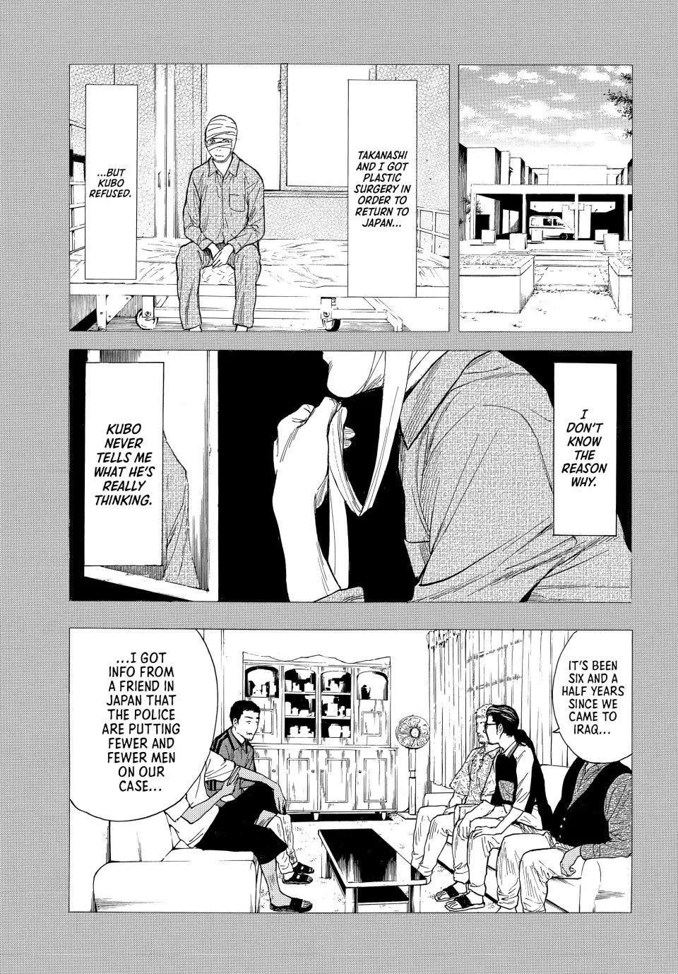 My Home Hero Chapter 189 page 21 - Chapter 189
