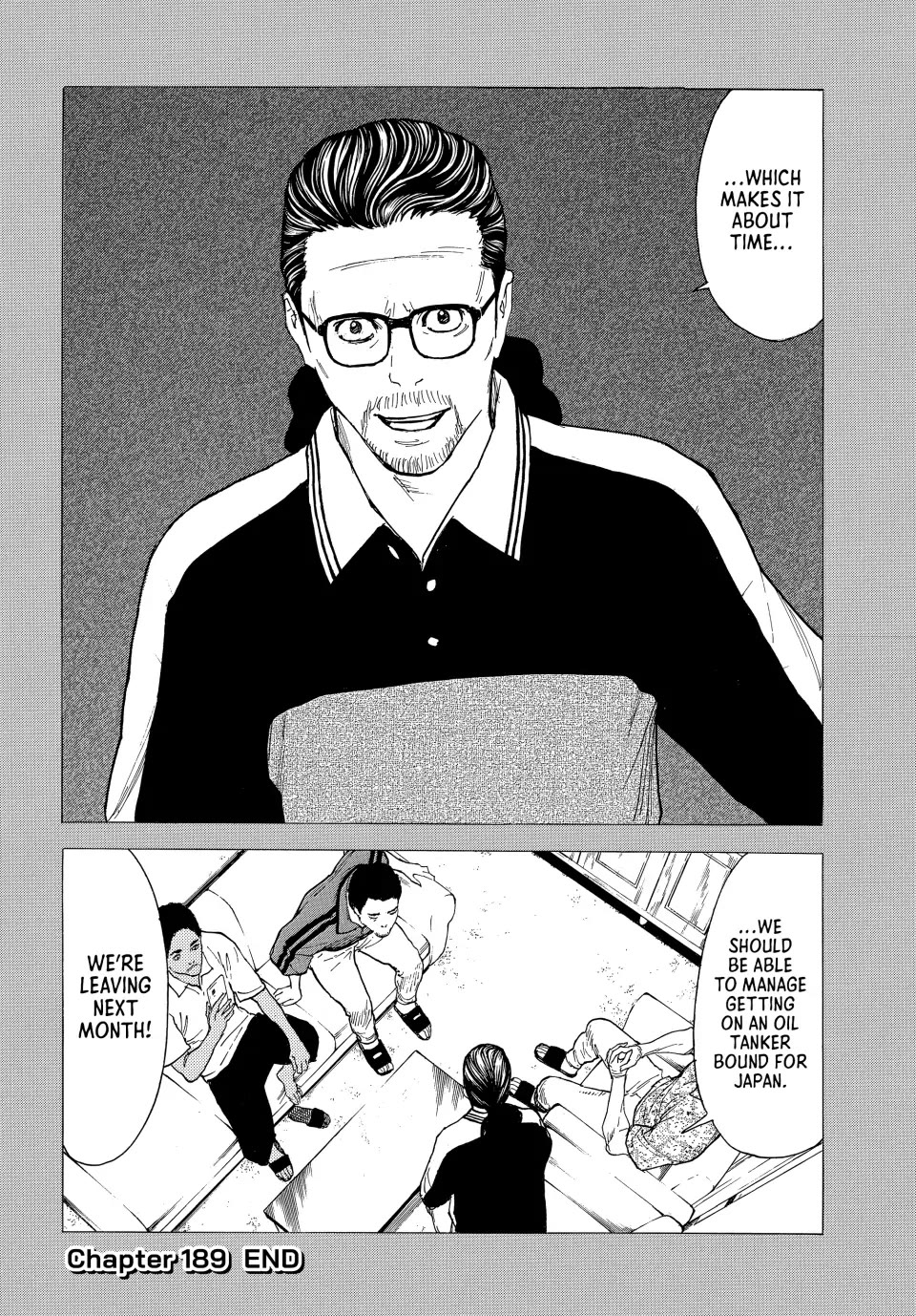 My Home Hero Chapter 189 page 22 - Chapter 189