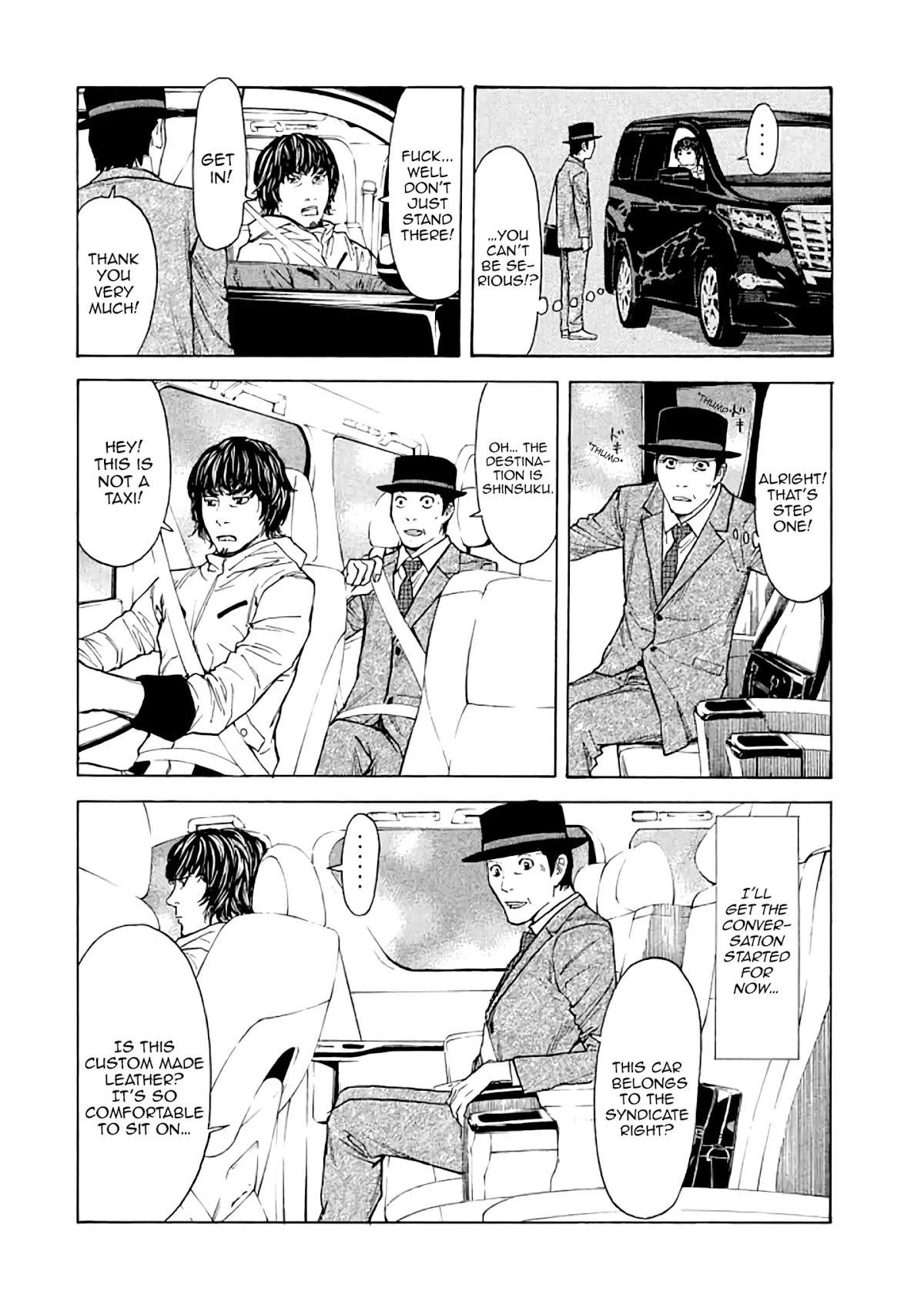 My Home Hero Chapter 19 page 10 - Chapter 19: Security Question