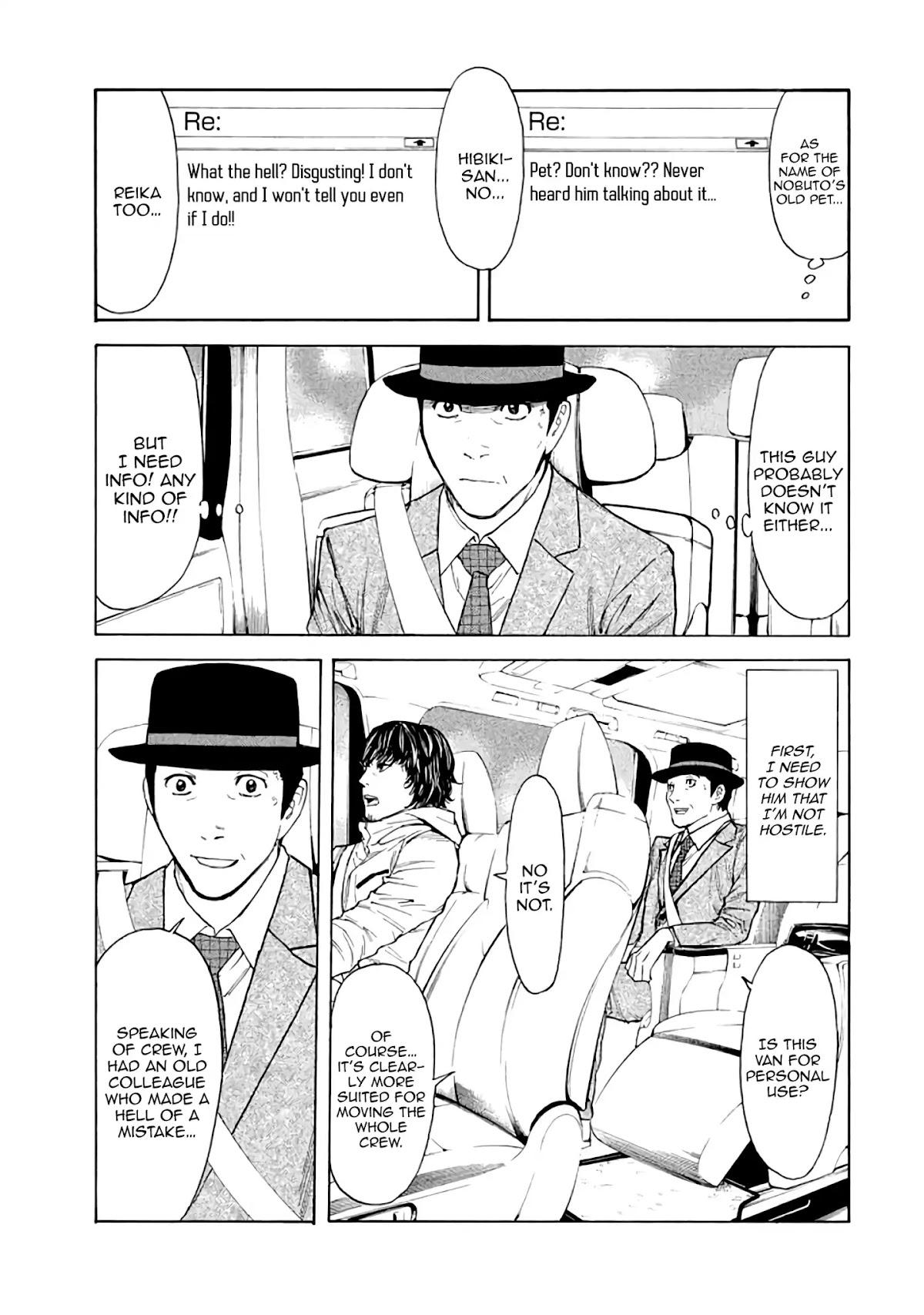 My Home Hero Chapter 19 page 11 - Chapter 19: Security Question
