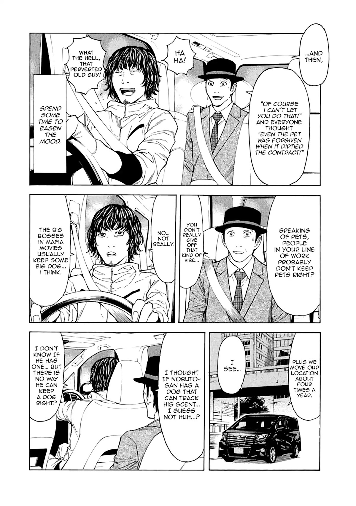 My Home Hero Chapter 19 page 12 - Chapter 19: Security Question