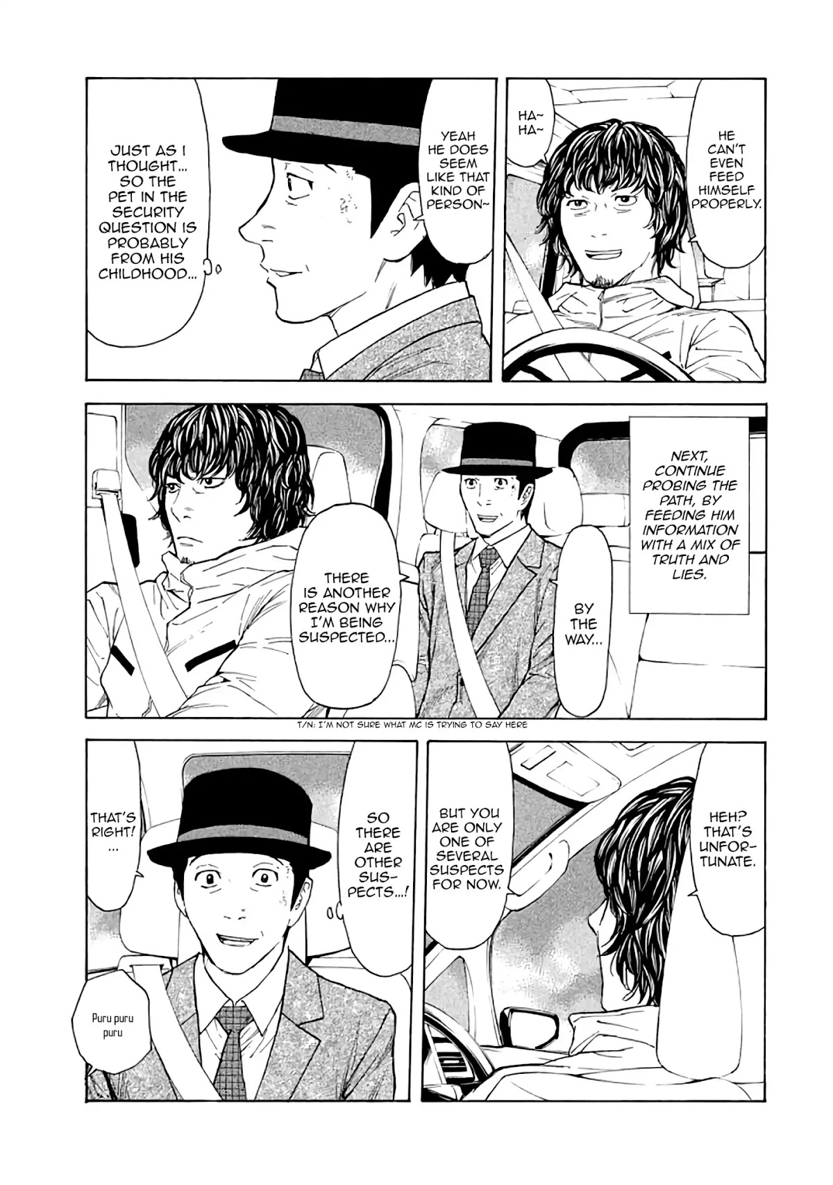 My Home Hero Chapter 19 page 13 - Chapter 19: Security Question