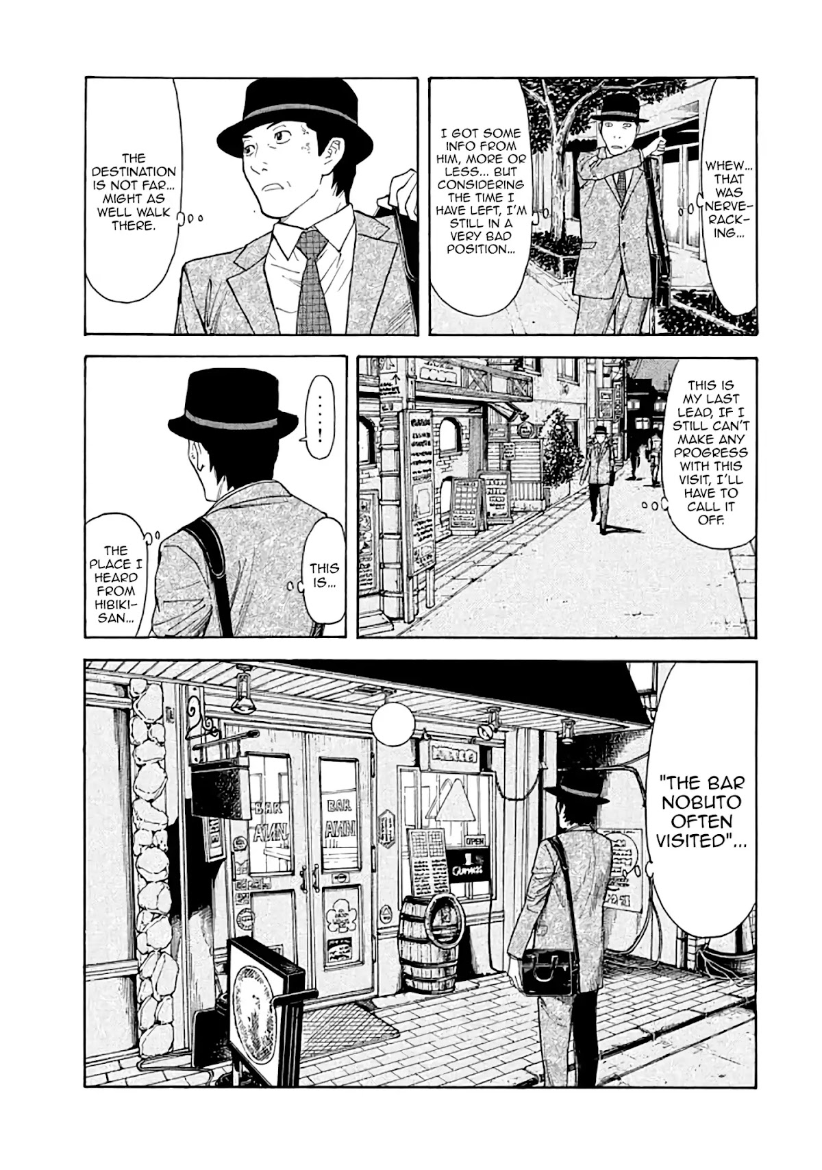 My Home Hero Chapter 19 page 15 - Chapter 19: Security Question
