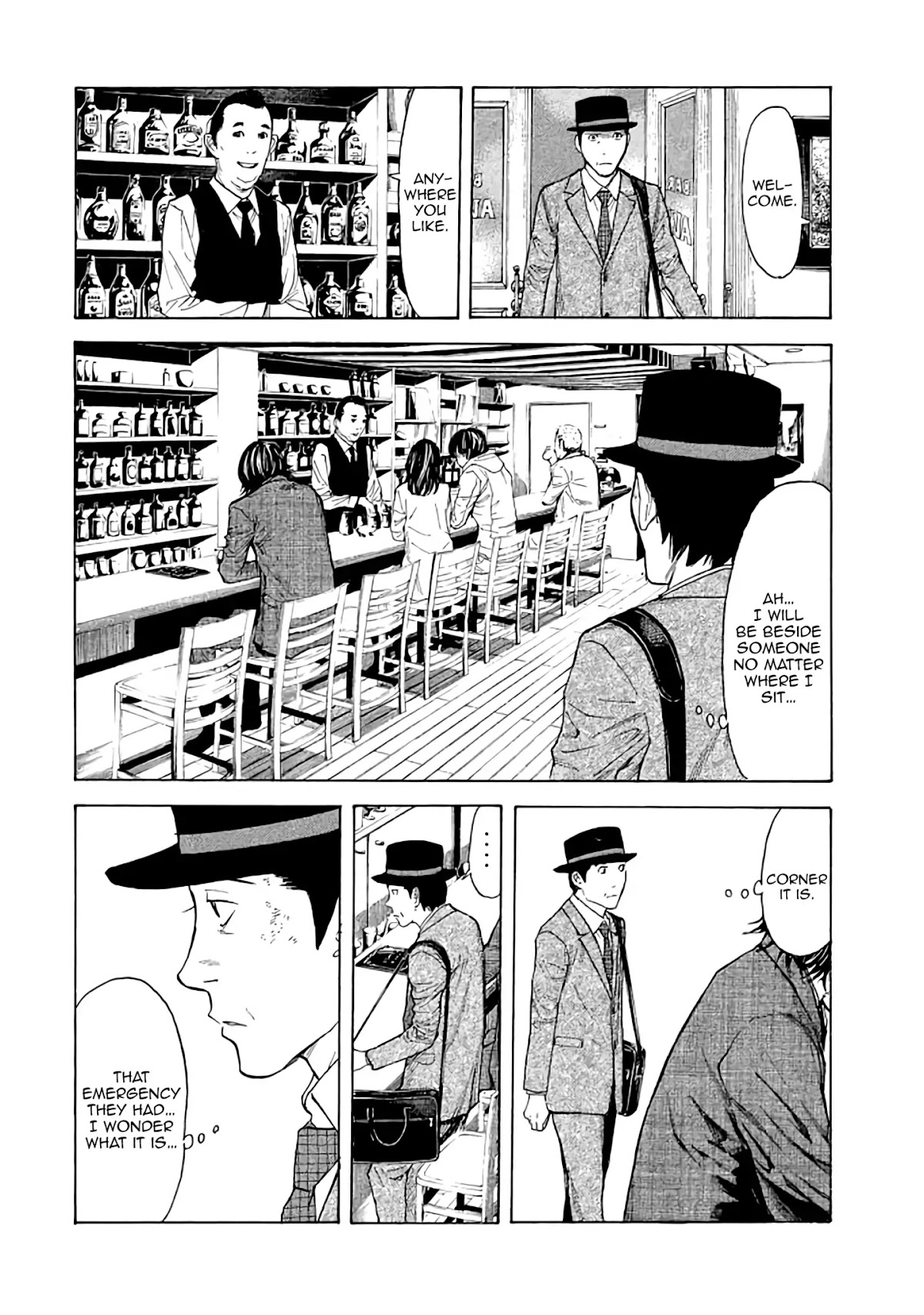 My Home Hero Chapter 19 page 16 - Chapter 19: Security Question