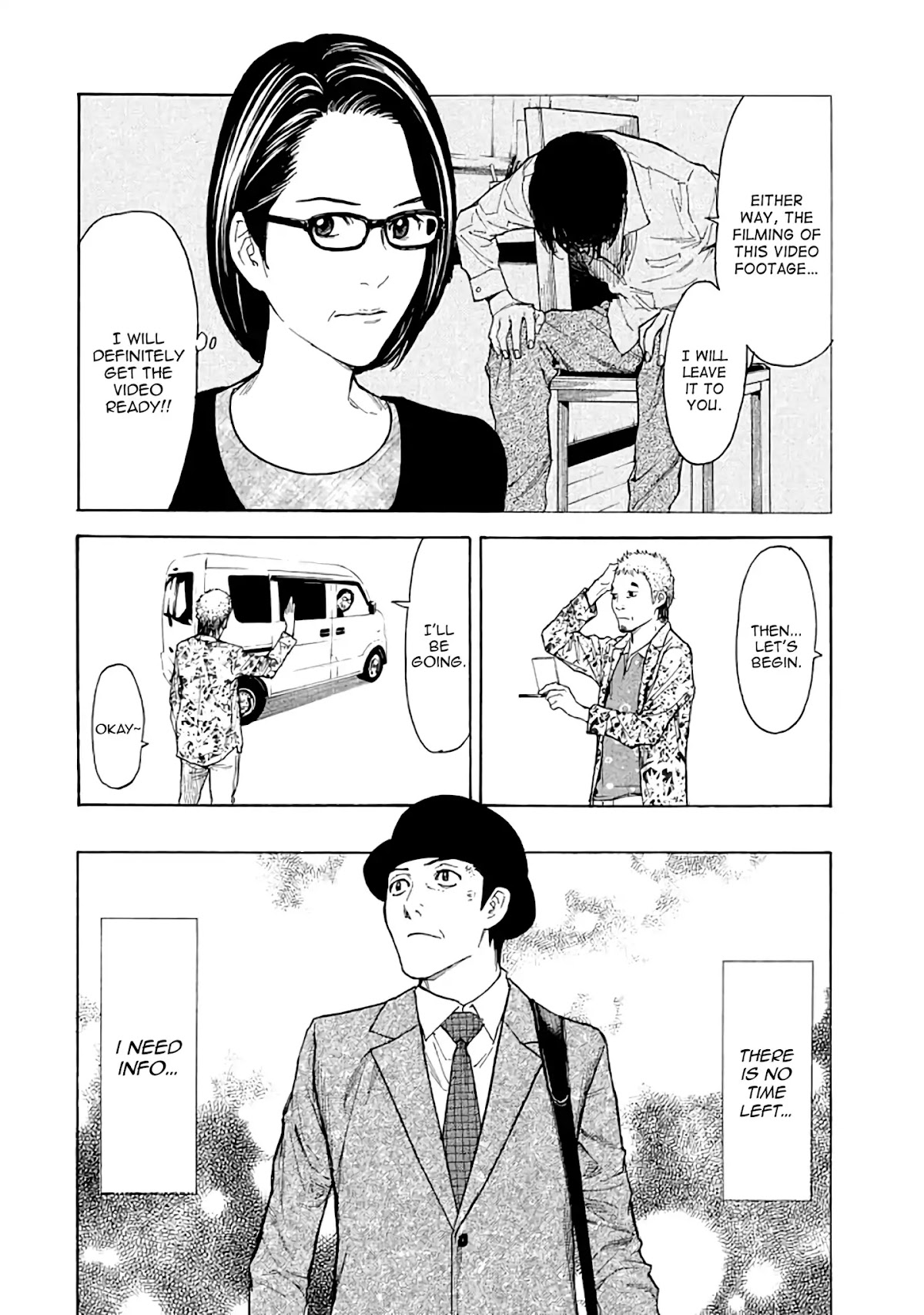 My Home Hero Chapter 19 page 8 - Chapter 19: Security Question