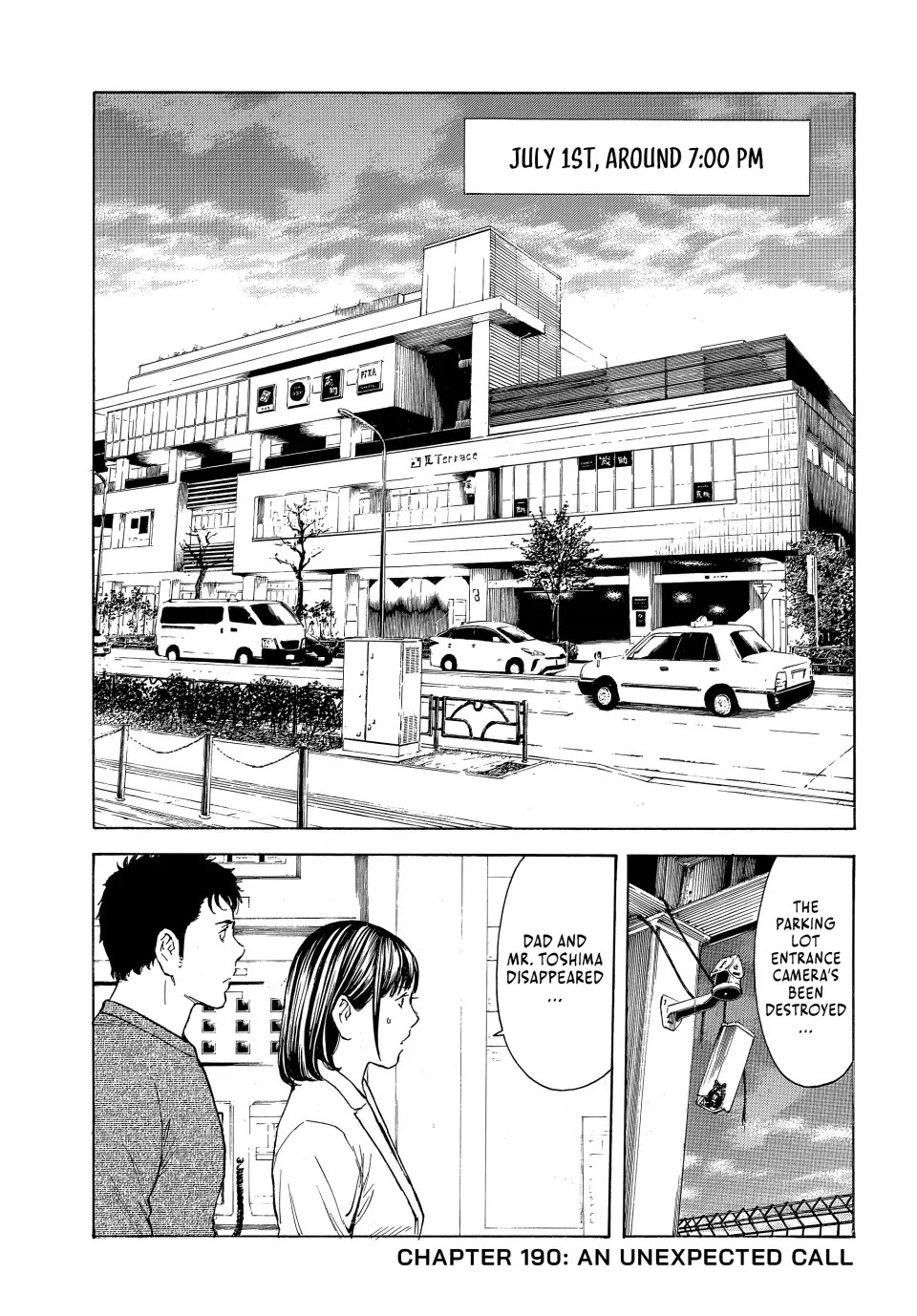 My Home Hero Chapter 190 page 1 - Chapter 190