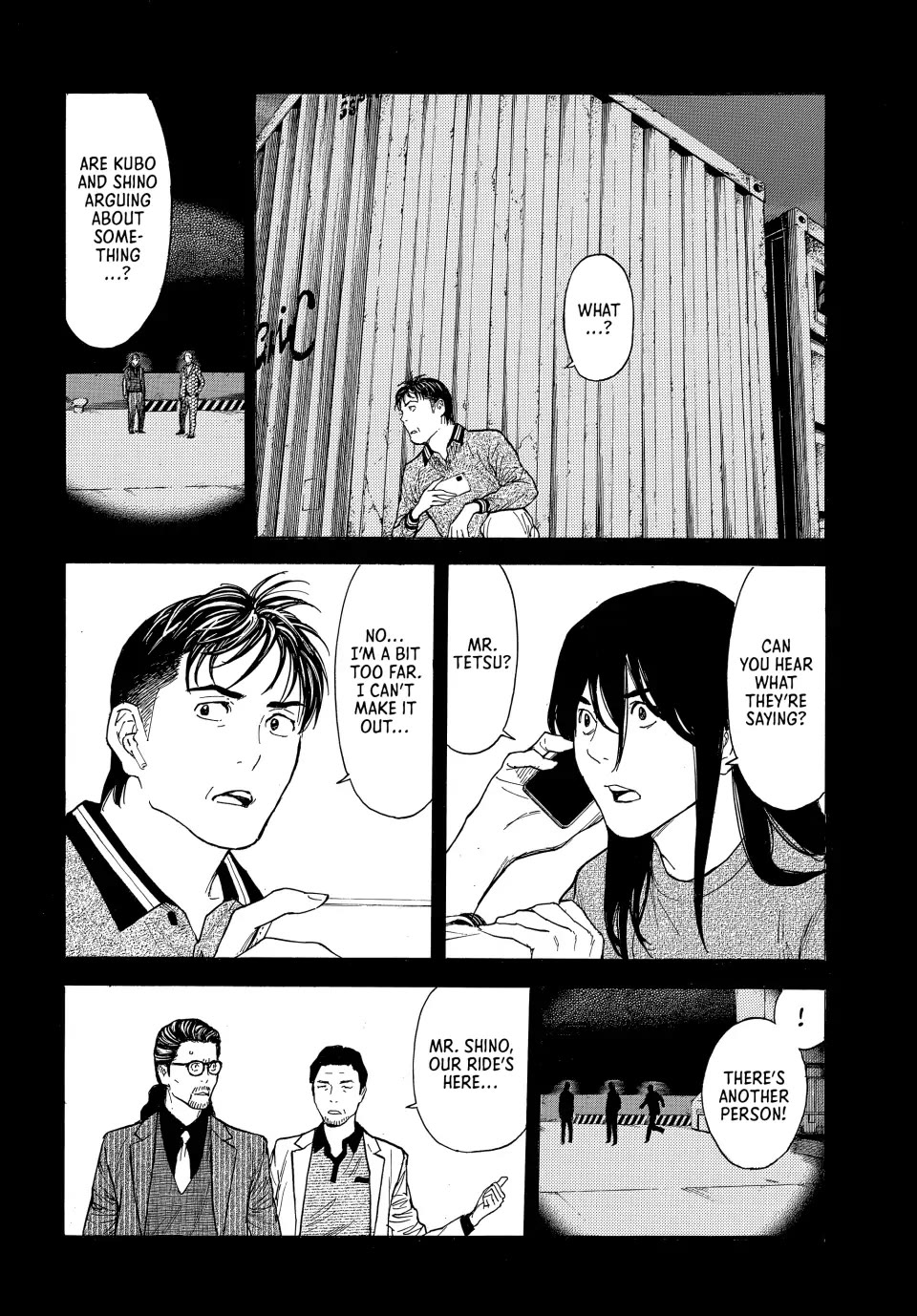 My Home Hero Chapter 190 page 16 - Chapter 190