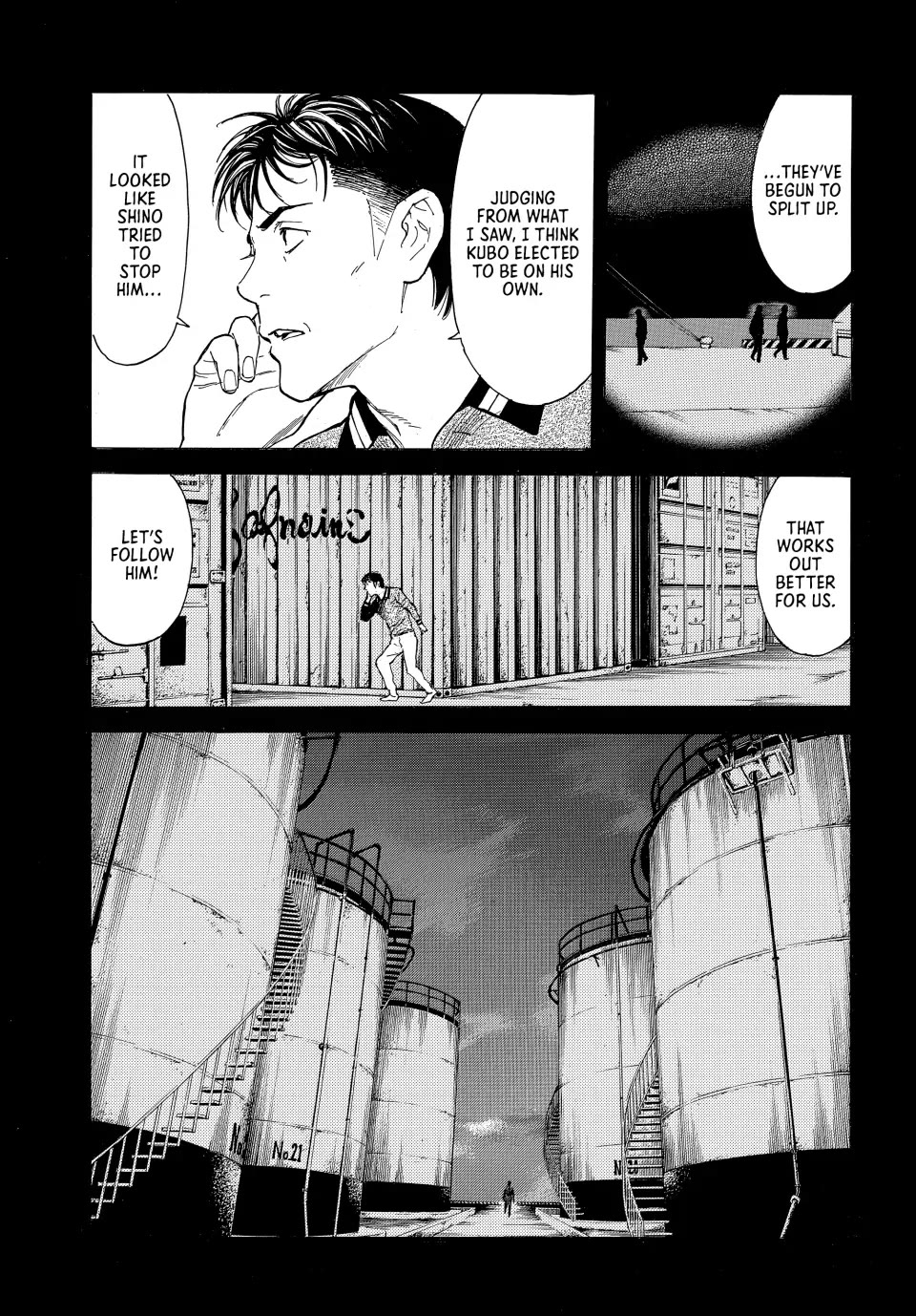 My Home Hero Chapter 190 page 17 - Chapter 190