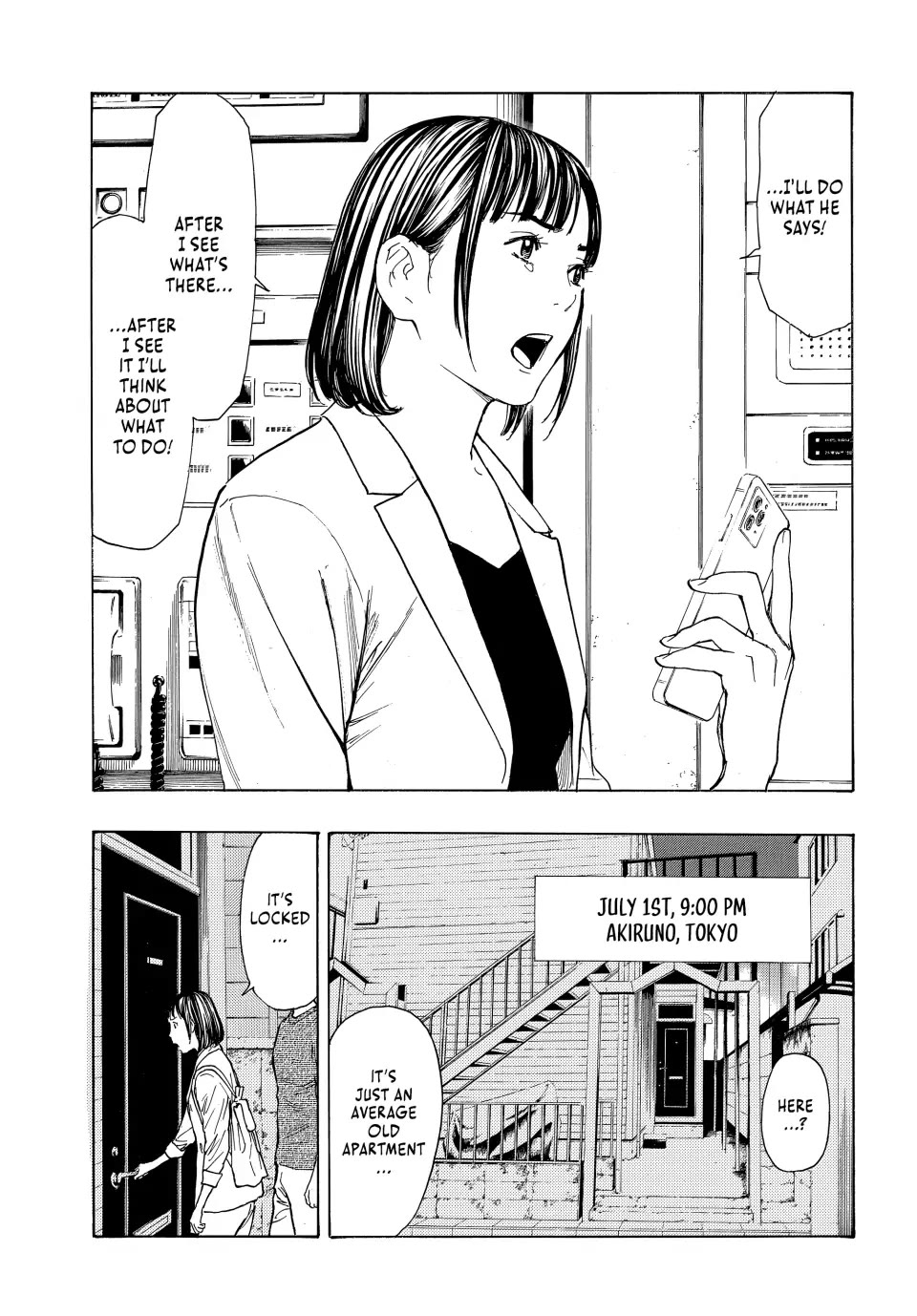 My Home Hero Chapter 190 page 7 - Chapter 190