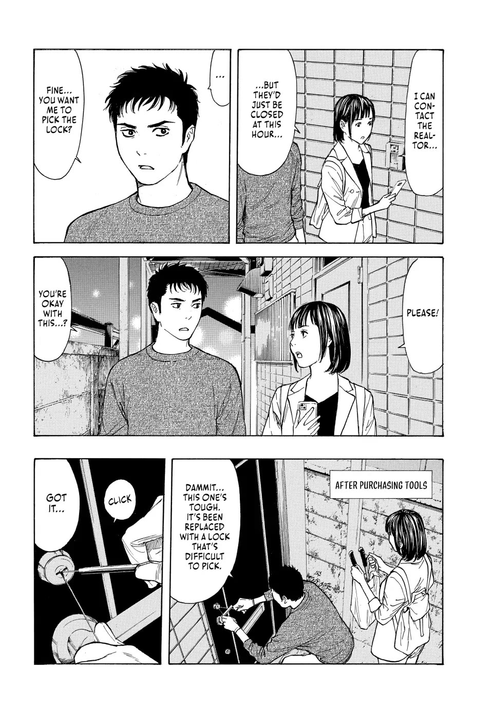 My Home Hero Chapter 190 page 8 - Chapter 190