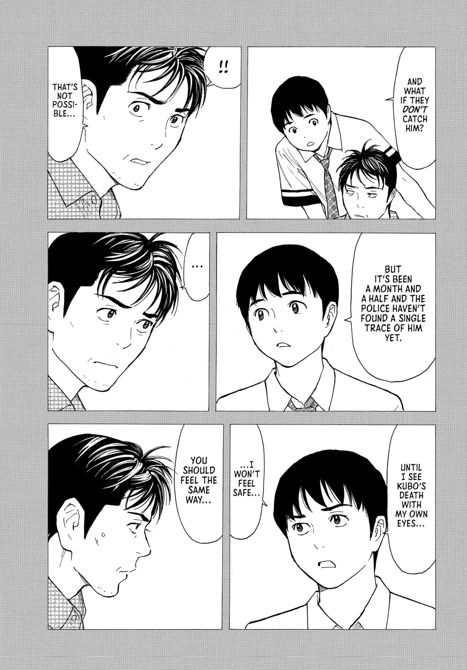 My Home Hero Chapter 191 page 11 - Chapter 191
