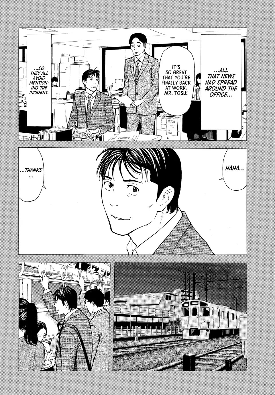 My Home Hero Chapter 191 page 14 - Chapter 191