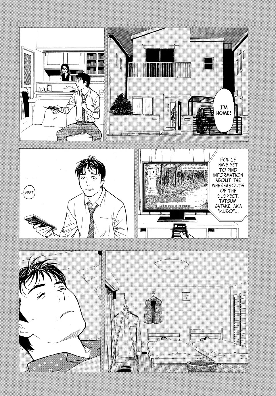My Home Hero Chapter 191 page 18 - Chapter 191