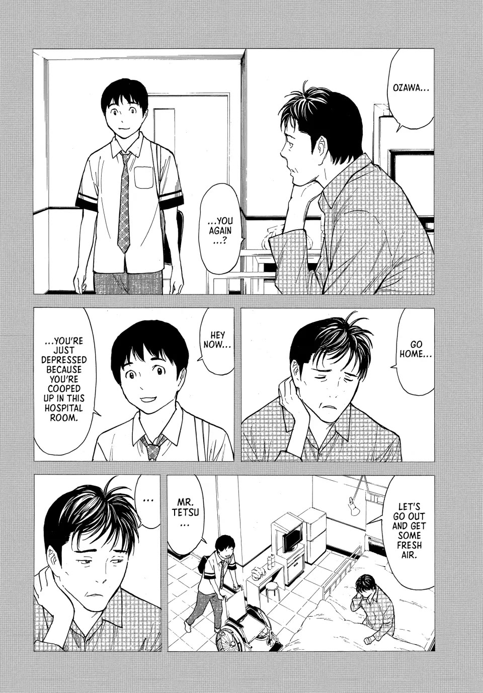 My Home Hero Chapter 191 page 6 - Chapter 191